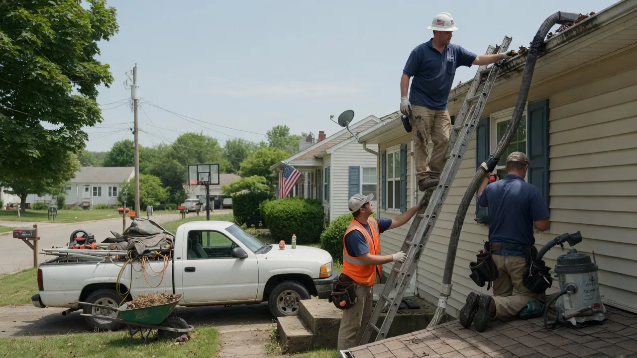 Gutter Installation in Monterey, IN near me